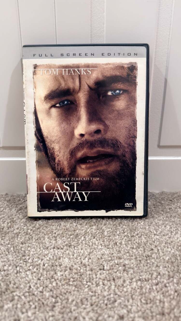Cast Away DVD Full Screen Edition (Tom Hanks, 20th Century Fox)